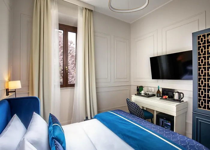 Konukevi Navona Sky Palace Roma