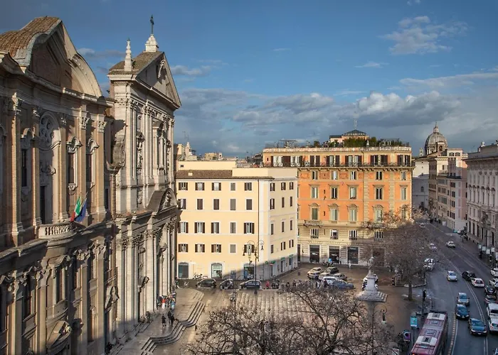 Konukevi Navona Sky Palace Roma