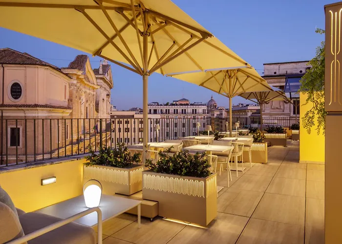 Konukevi Navona Sky Palace Roma