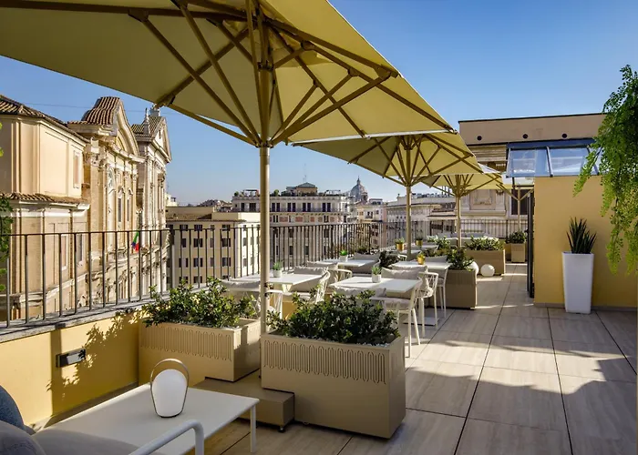 Navona Sky Palace Konukevi Roma
