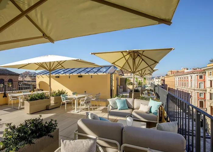 Navona Sky Palace 4* ローマ